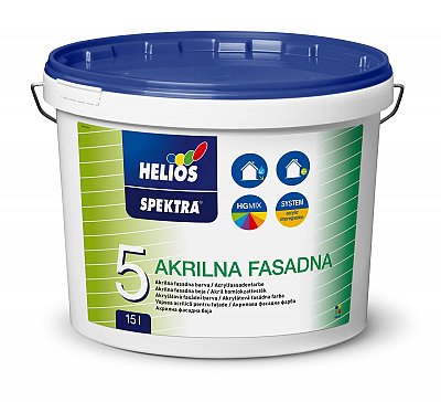 Spektra fasádna štand./15 l