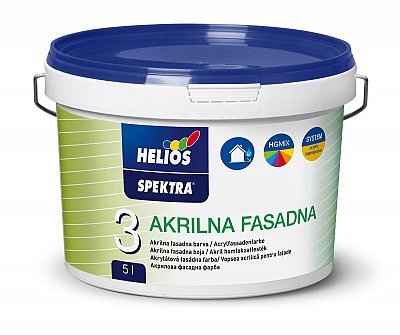 Spektra fasádna štand./5 lit.