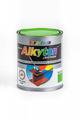 Alkyton zelenožltý 750 ml Ral 6018